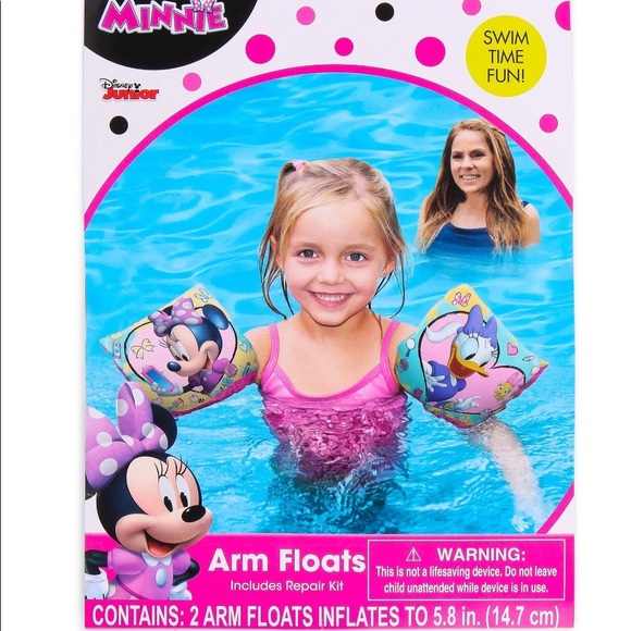 Minnie Mouse Arm Floaties - Picture 1 of 1
